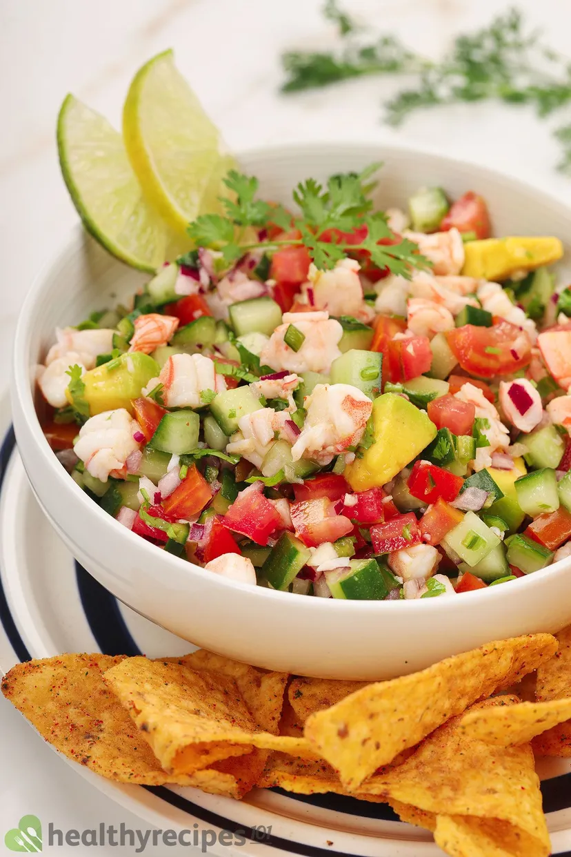 Shrimp Ceviche Recipe: Sweet, Briny Shrimp With Zesty Flavors