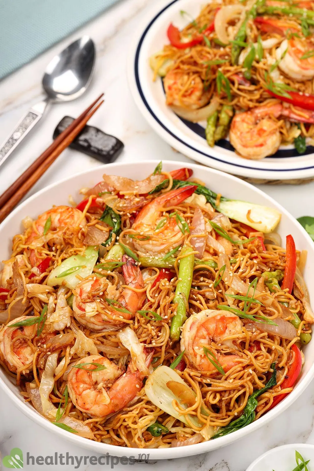 Shrimp Chow Mein Recipe