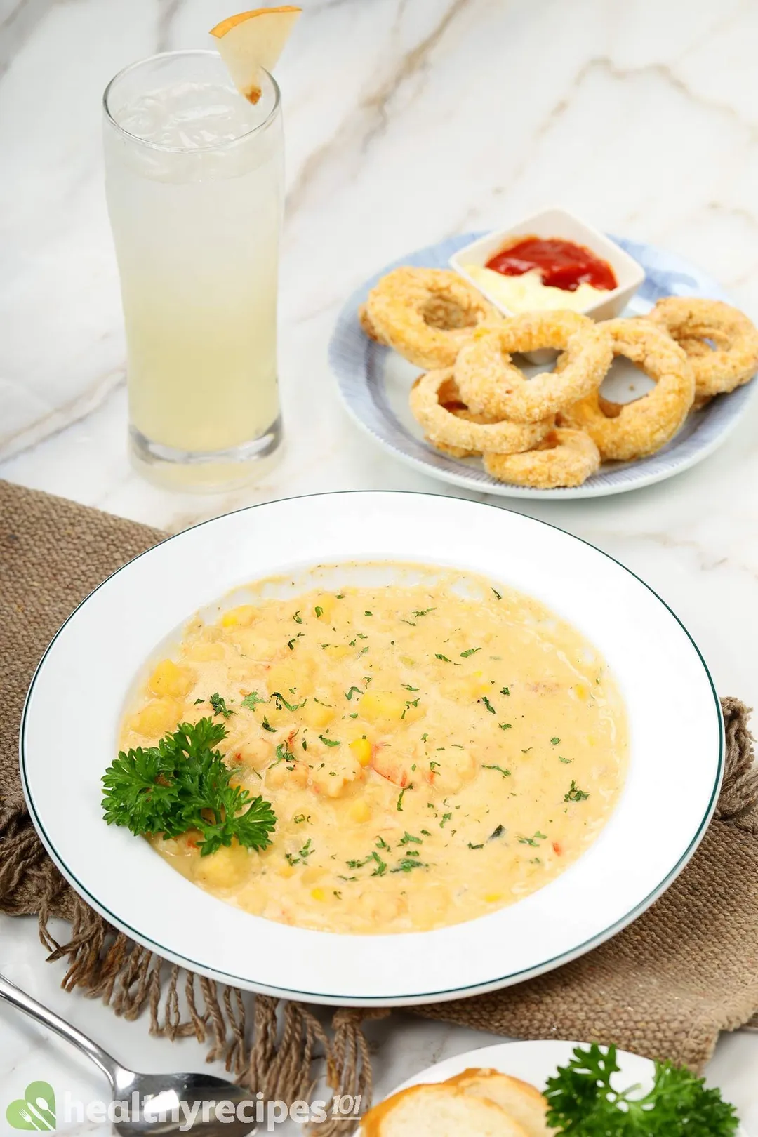 Shrimp Chowder Add ins and Substitutions