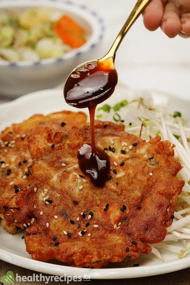 Shrimp Egg Foo Young Recipe Asian Omelet with Delicious Gravy
