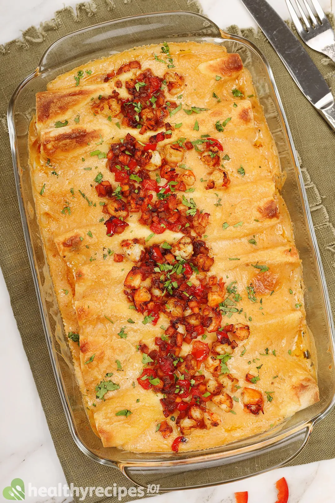 Shrimp Enchiladas Recipe