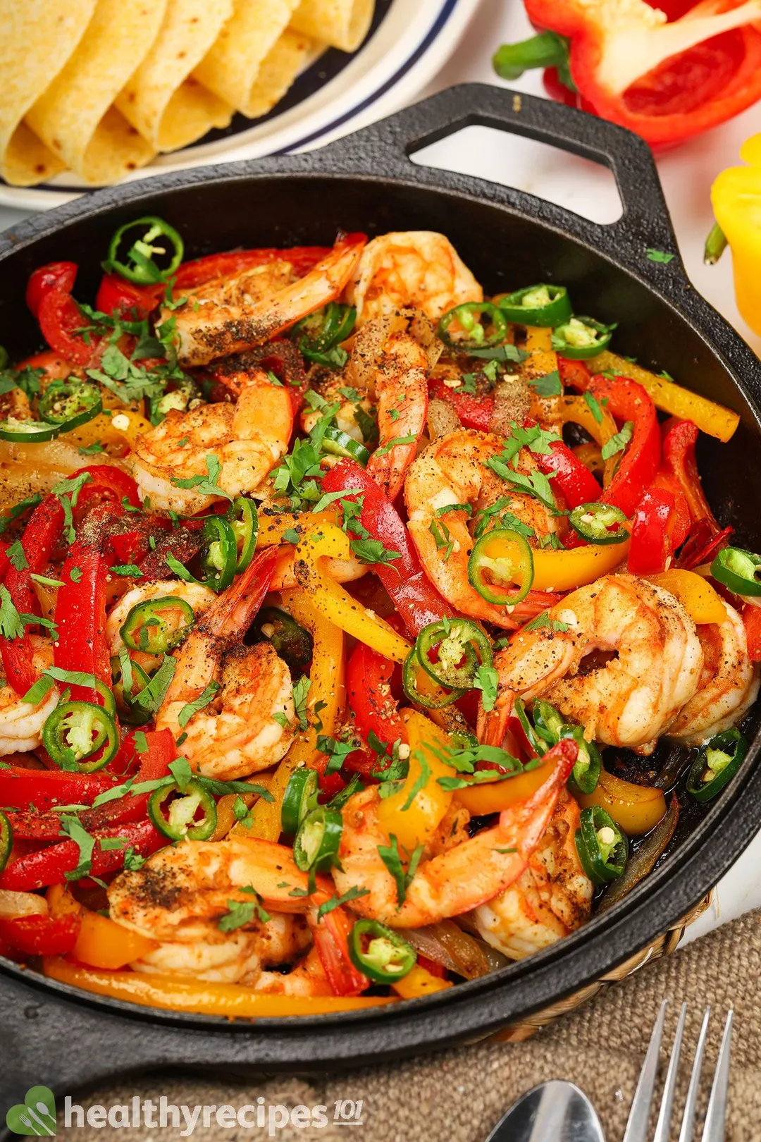 Shrimp Fajitas Recipe