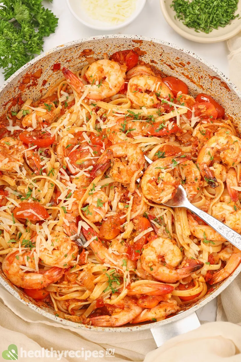 Shrimp Orzo Recipe: the One-Pot Meal That Is Bursting With Flavors