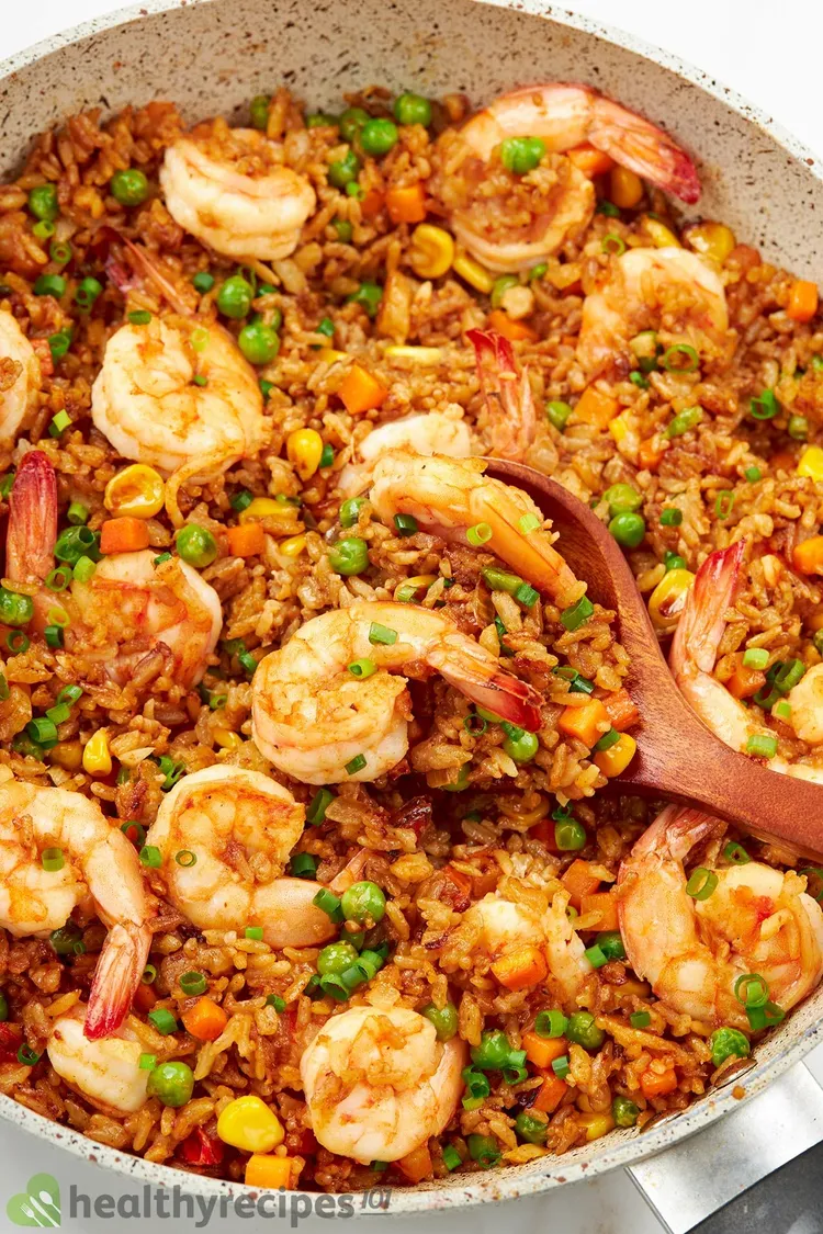 Shrimp Fried Rice Recipe A Favorite Way to Use Leftover Rice