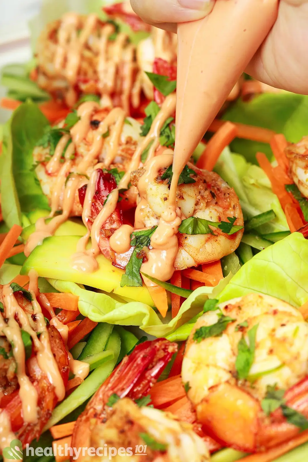 Shrimp Lettuce Wraps Ingredients