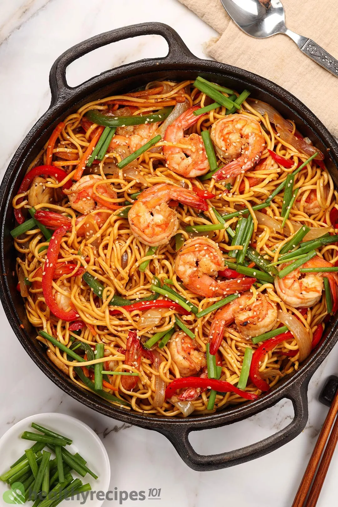 Shrimp Lo Mein Recipe