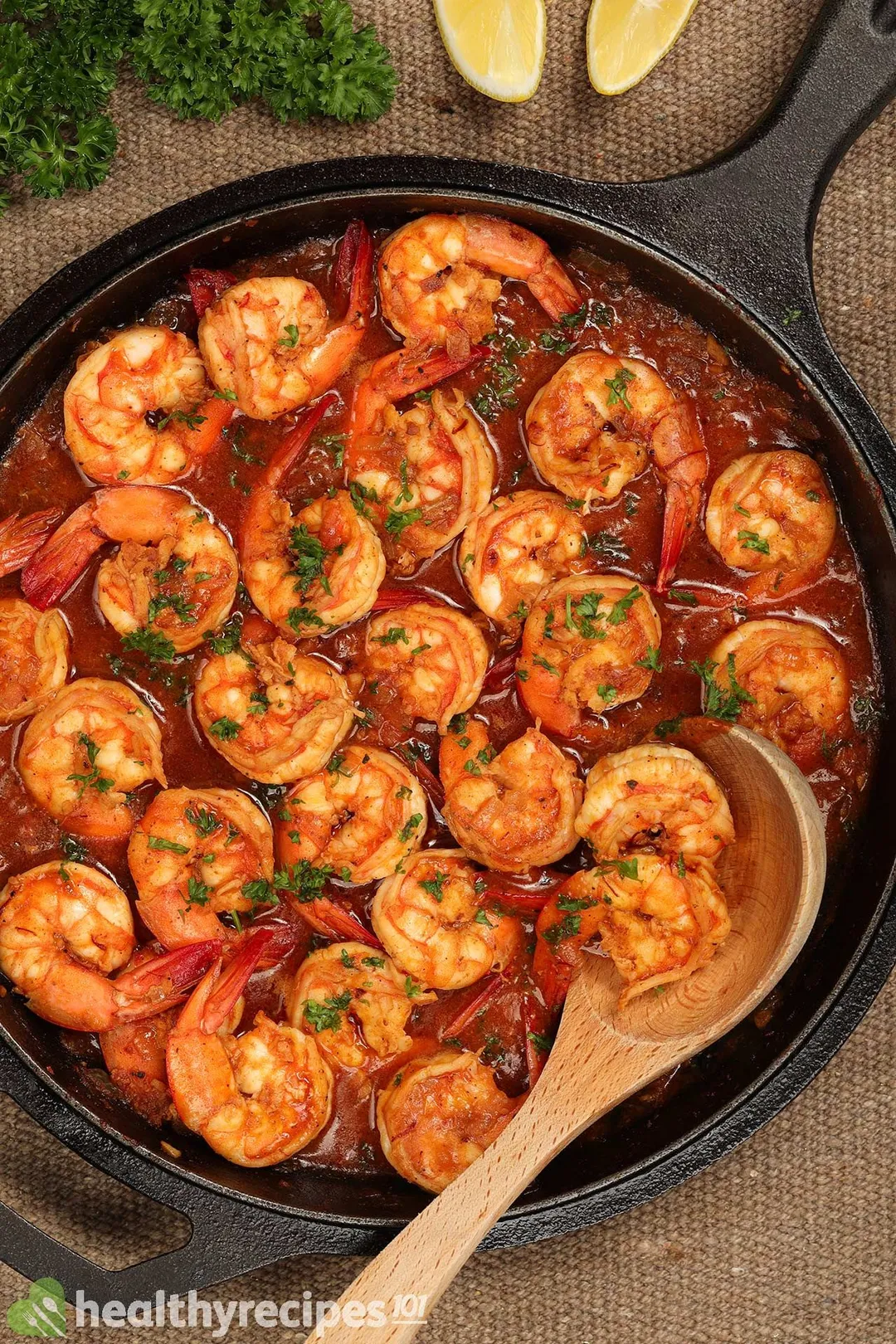 Shrimp Mozambique Recipe