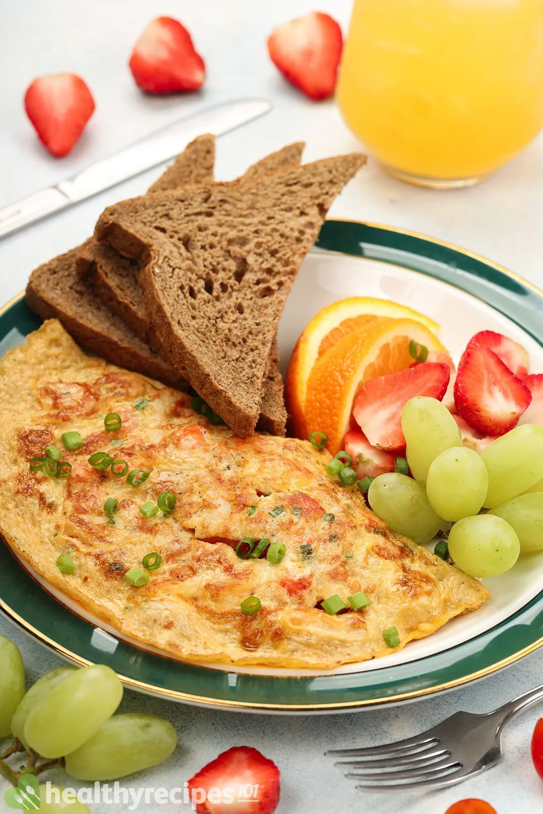 Shrimp Omelet Recipe