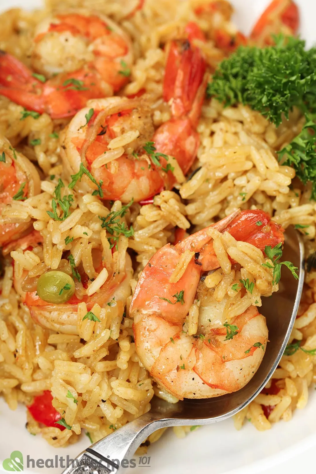 Shrimp Paella Recipe