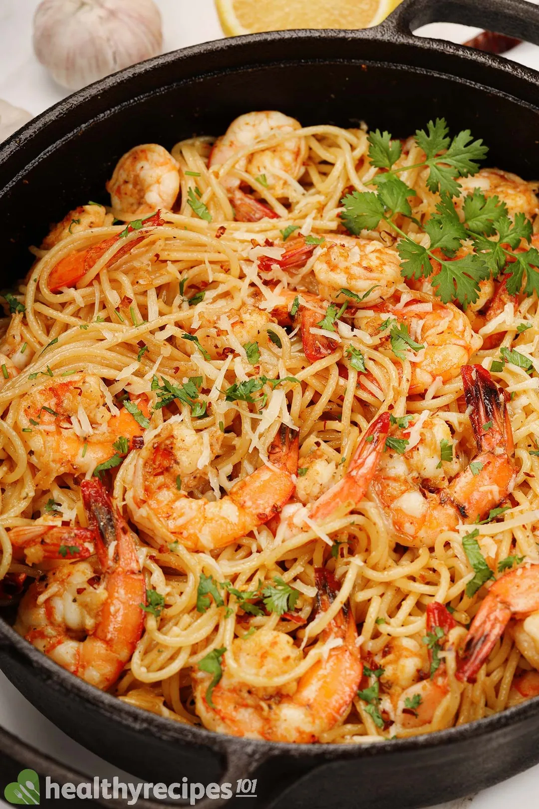 Shrimp Pasta Recipe