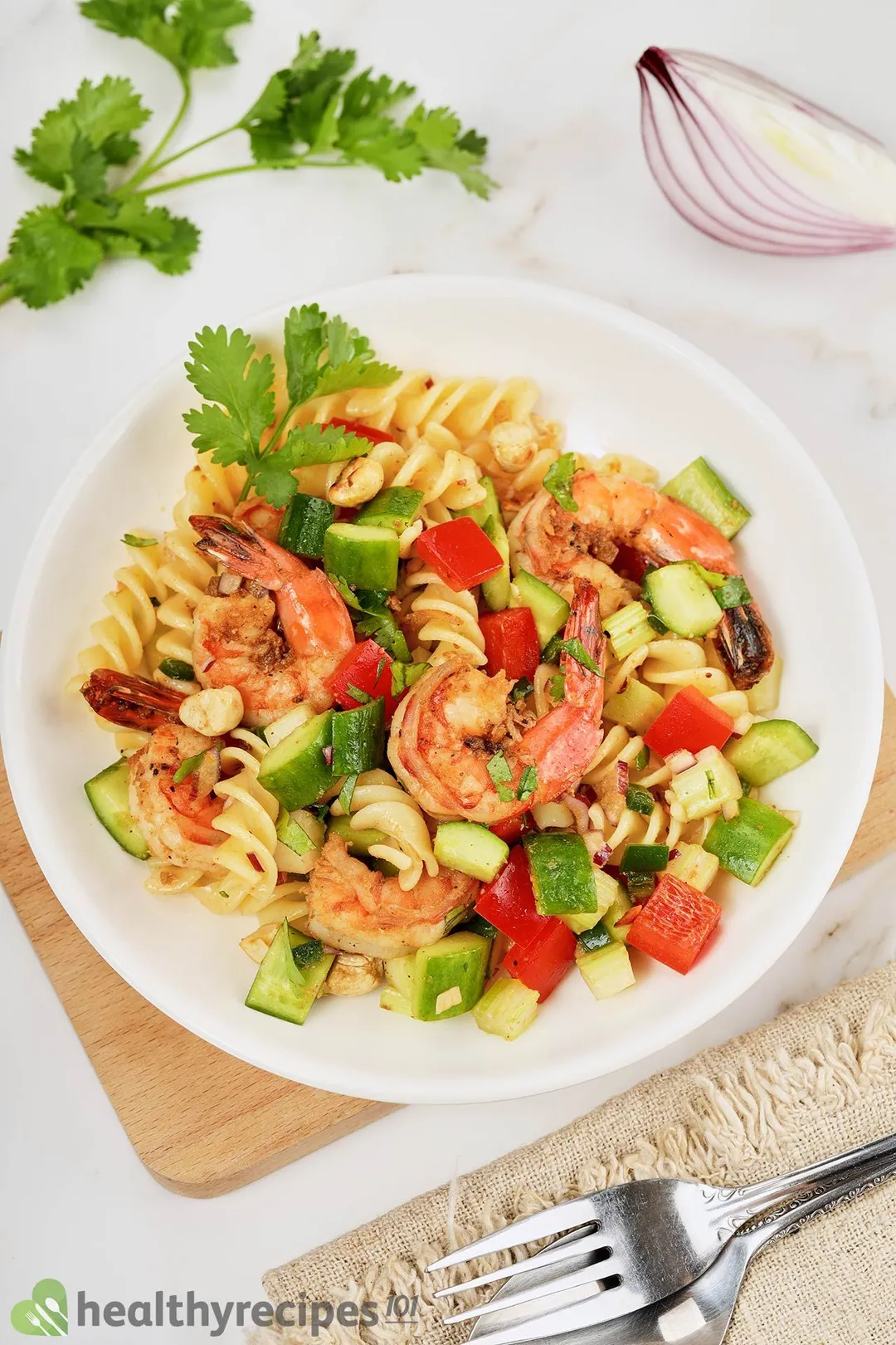 Shrimp Pasta Salad Recipe