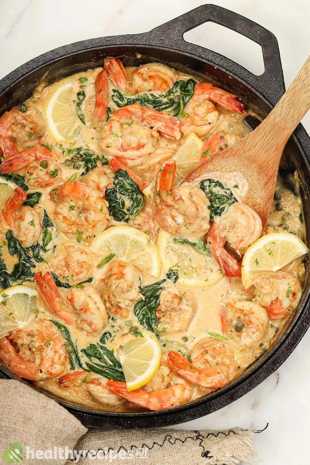 Shrimp Piccata A Bright and Rich Delicacy