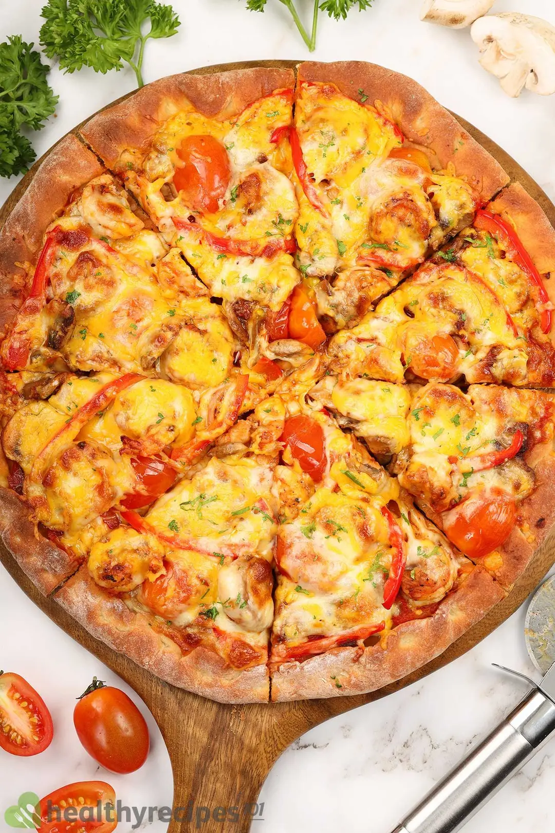 Shrimp Pizza Recipe
