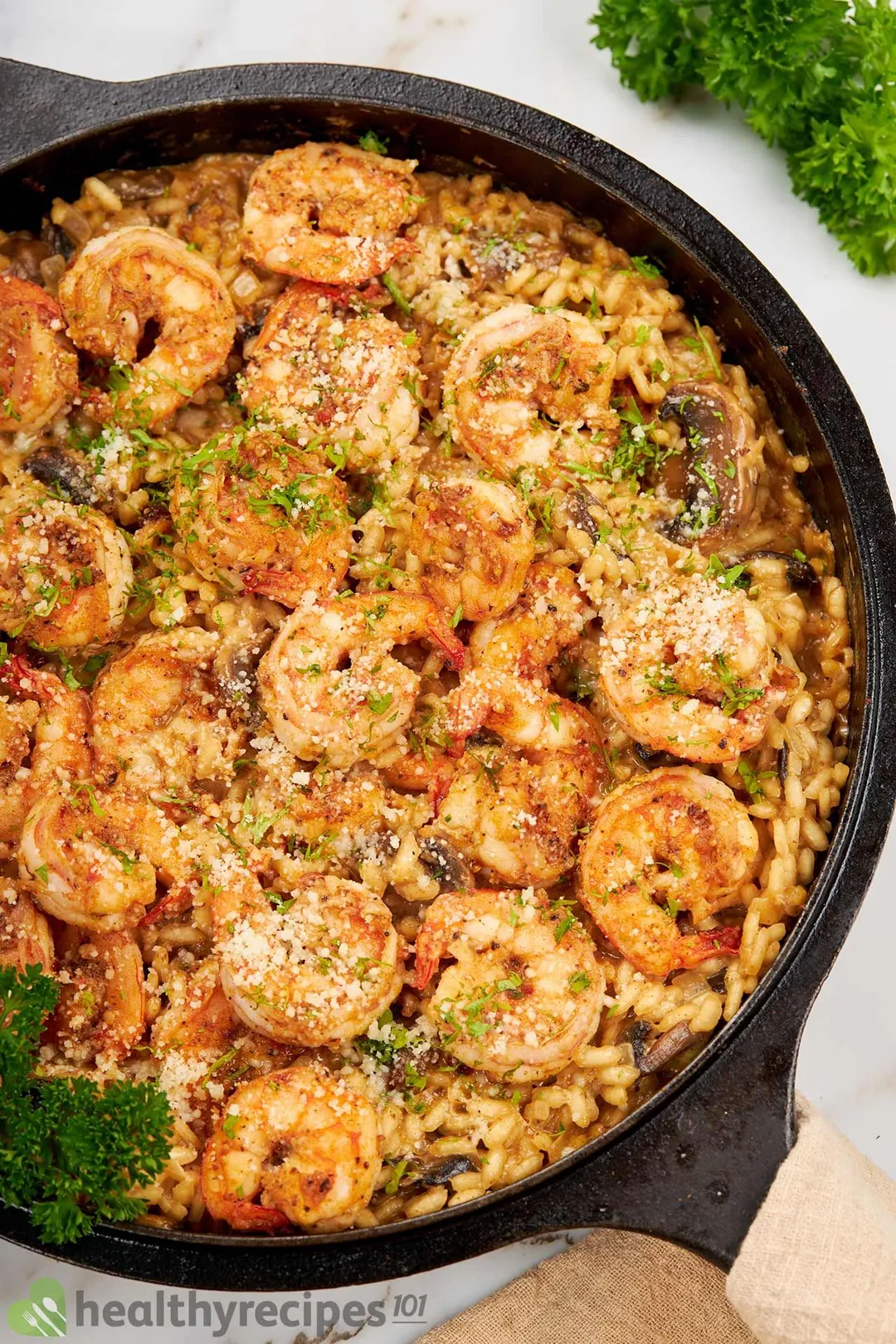 Shrimp Risotto Recipe