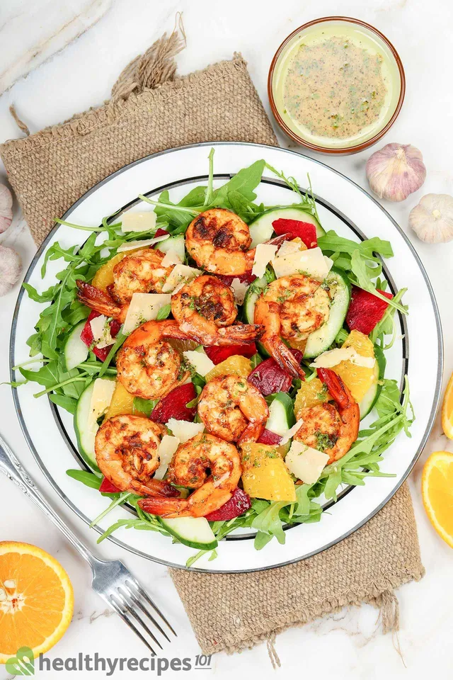 Shrimp Salad Recipes: Extra Fresh and Tasty