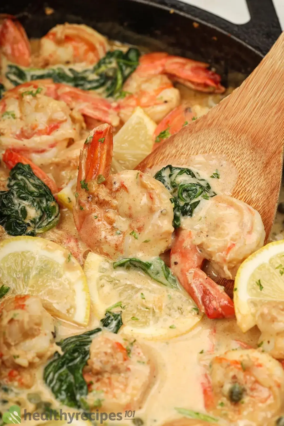 Shrimp And Spinach Recipes
