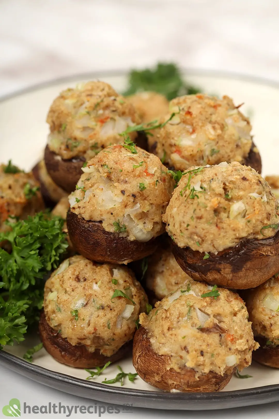 Shrimp Stuffed Mushroom Recipe