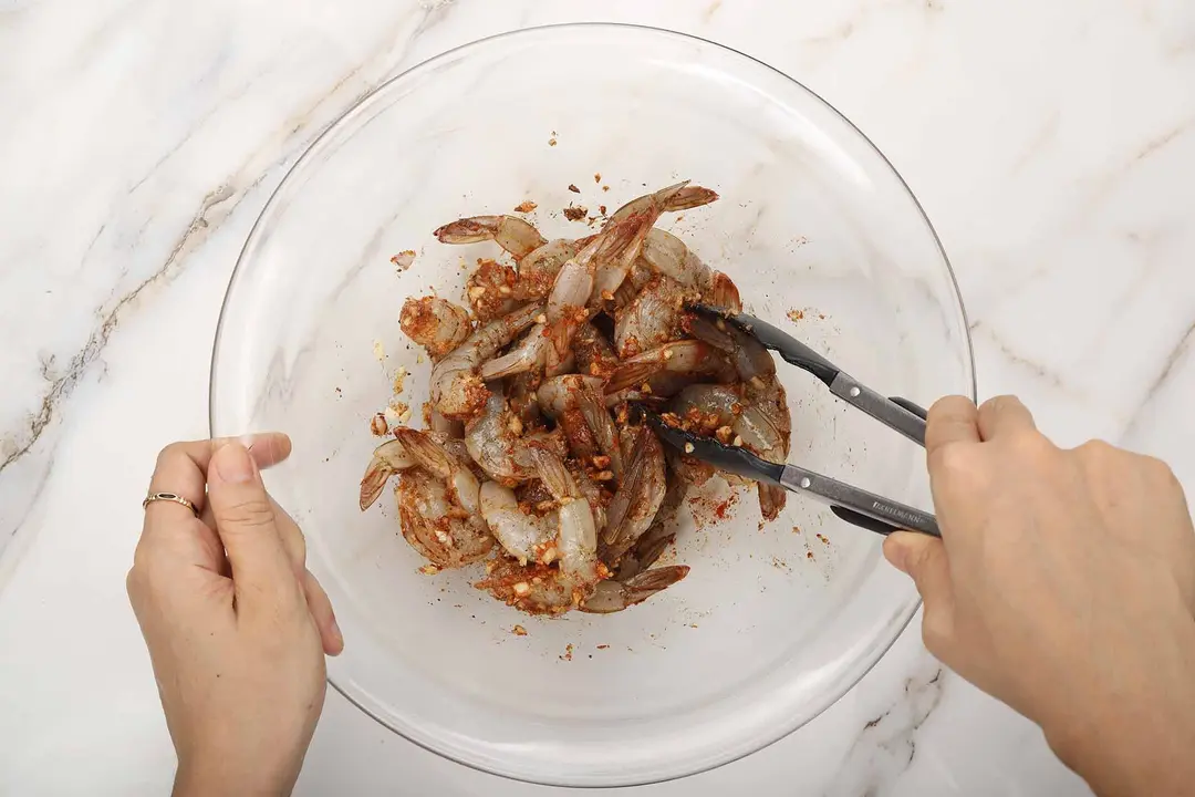 step 1 How to Make Cajun Shrimp