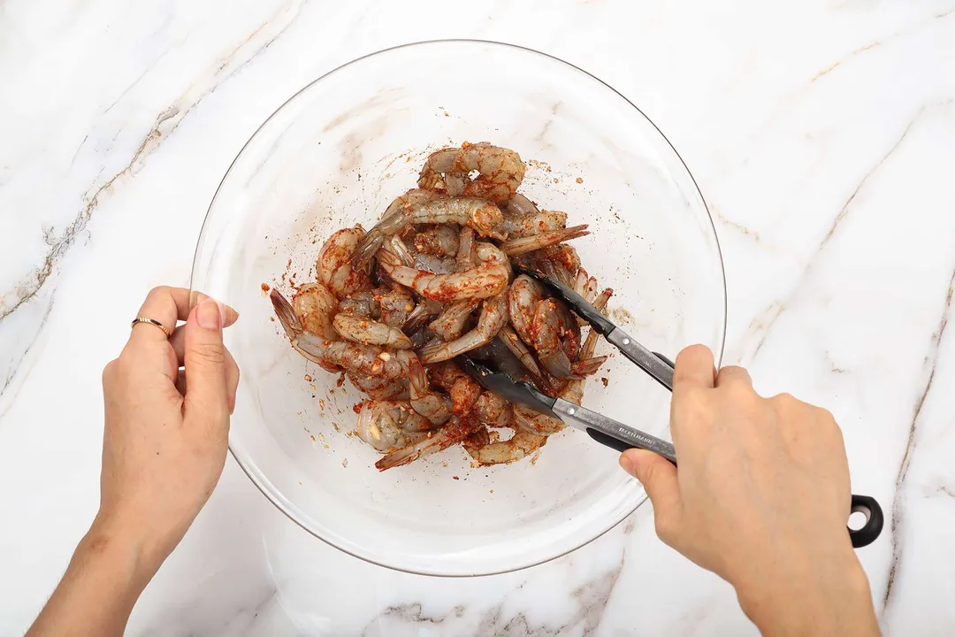 step 1 How to Make Grilled Shrimp