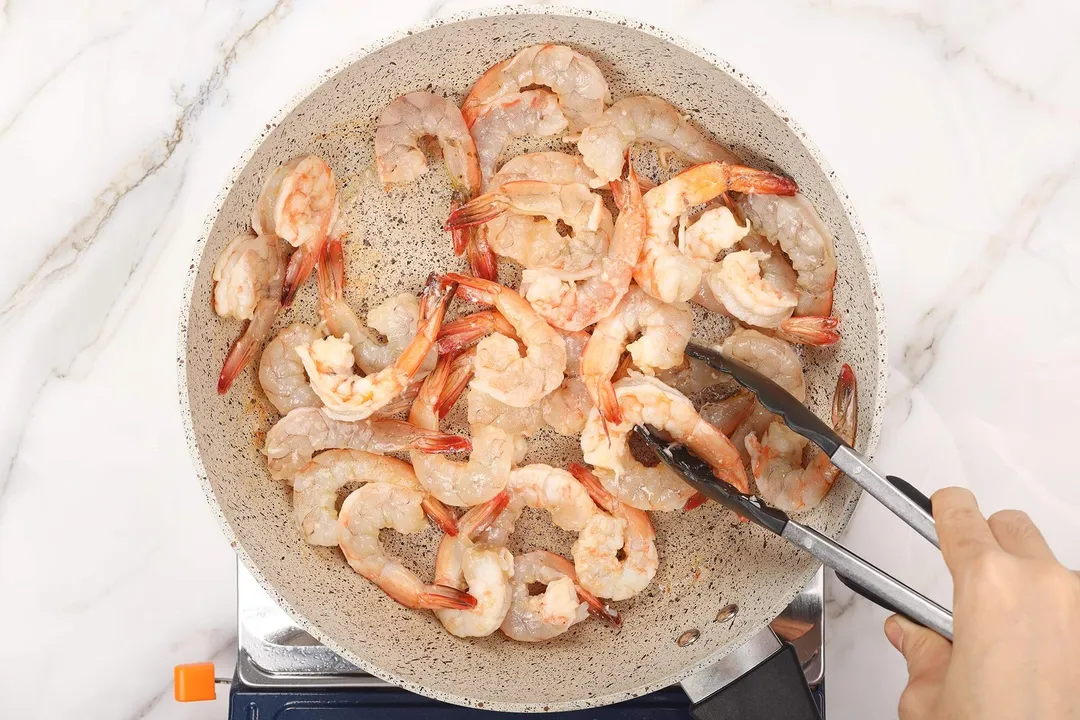 step 1 How to make shrimp fra diavolo