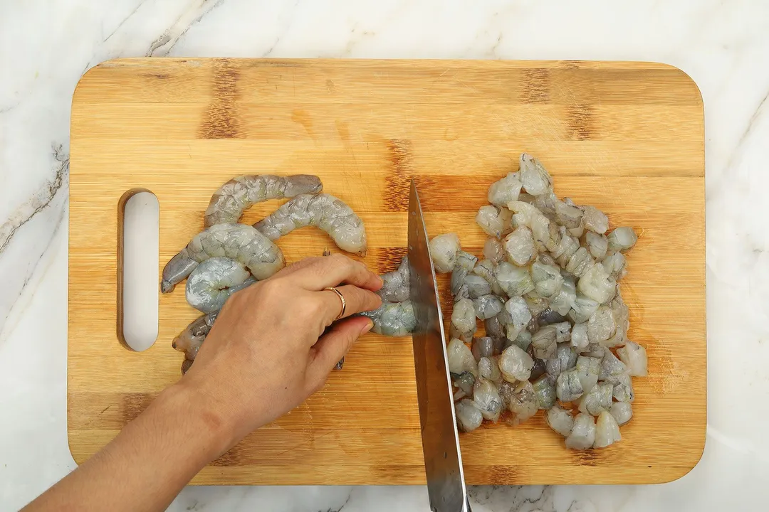 step 1 How to Make Shrimp Quesadillas