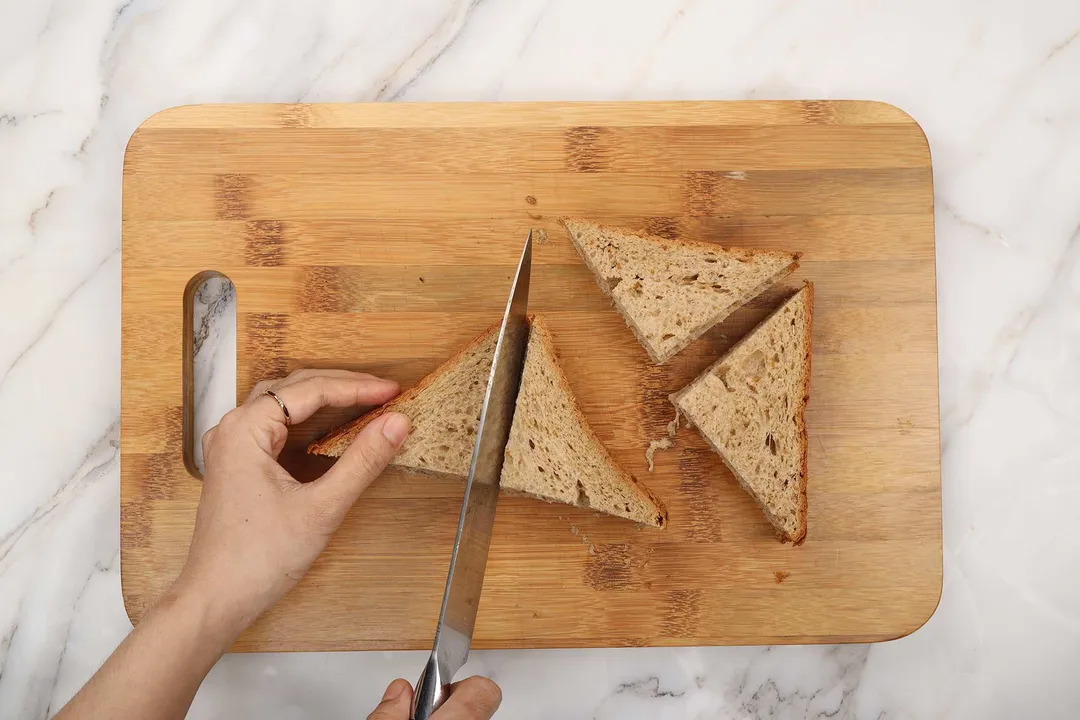 step 1 How to Make Shrimp Toast