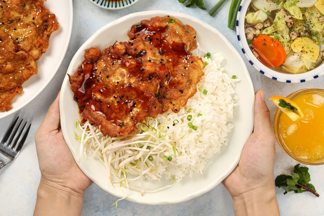 step 11 How to Make Shrimp Egg Foo Young