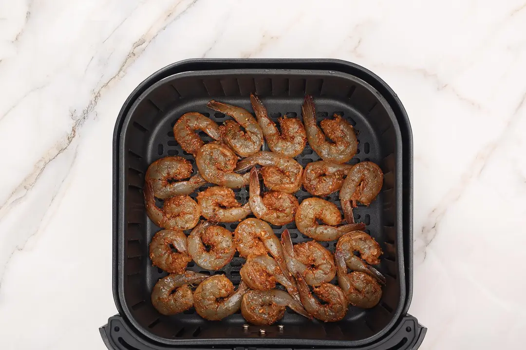 step 2 How to Cook Shrimp in an Air Fryer