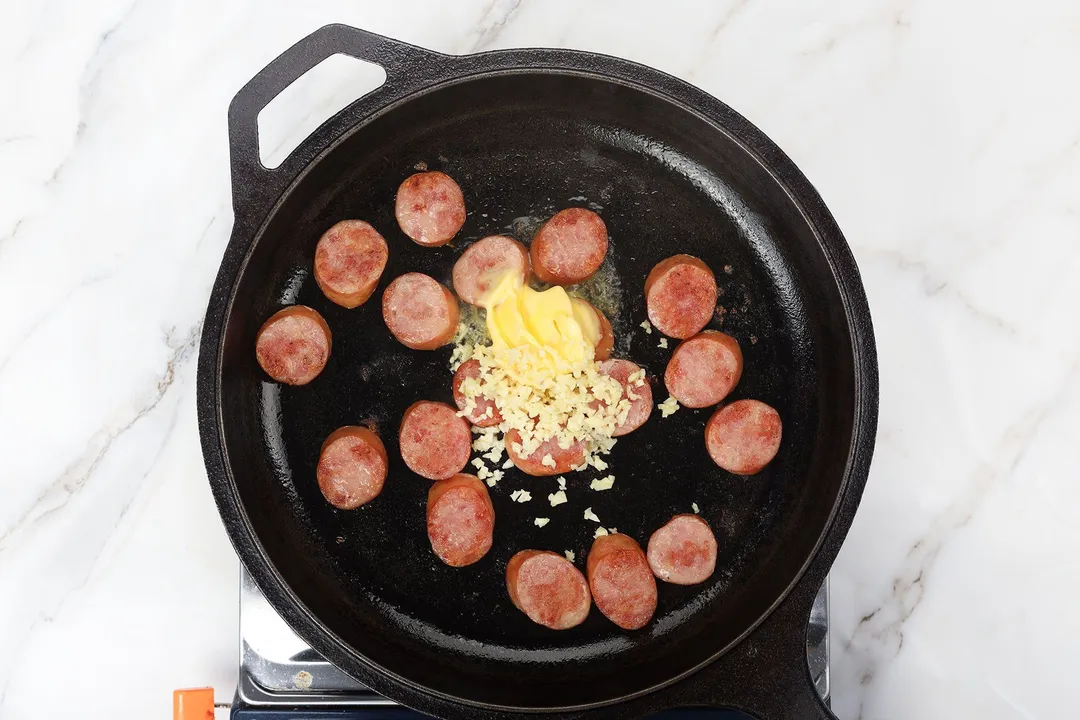 step 2 How to Make Cajun Shrimp and Sausage