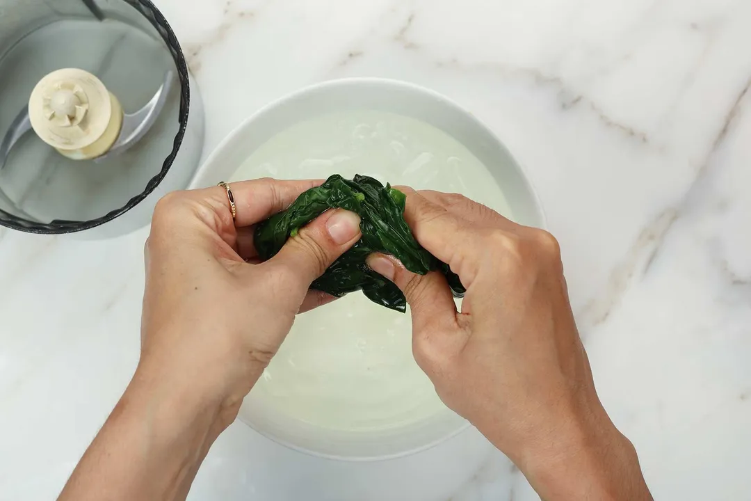 step 2 How to make pesto shrimp