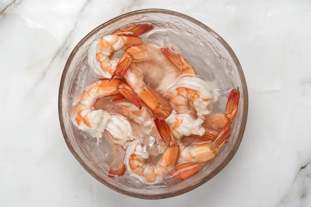 step 2 How to make pickled shrimp