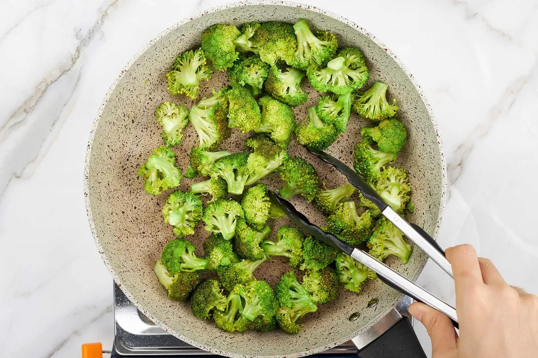 step 2 How to Make Shrimp And Broccoli