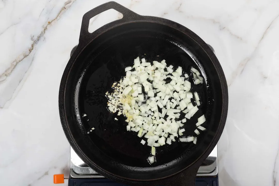 step 2 How to Make Shrimp Egg Foo Young