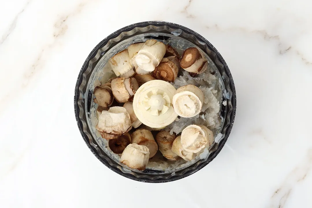 step 2 How to make Shrimp stuffed mushrooms