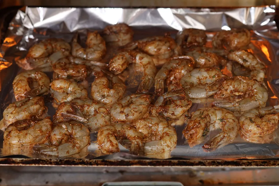 step 2 How We Made Our Jerk Shrimp