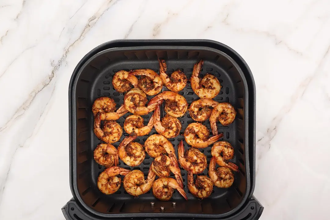 step 3 How to Cook Shrimp in an Air Fryer