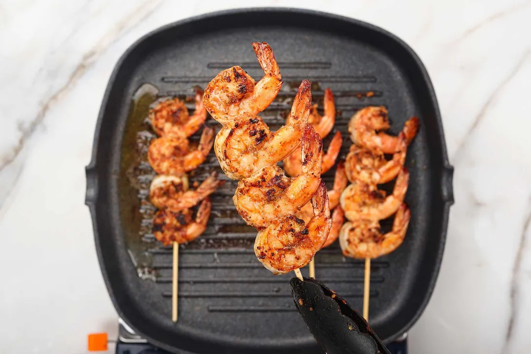 step 3 How to Make Grilled Shrimp