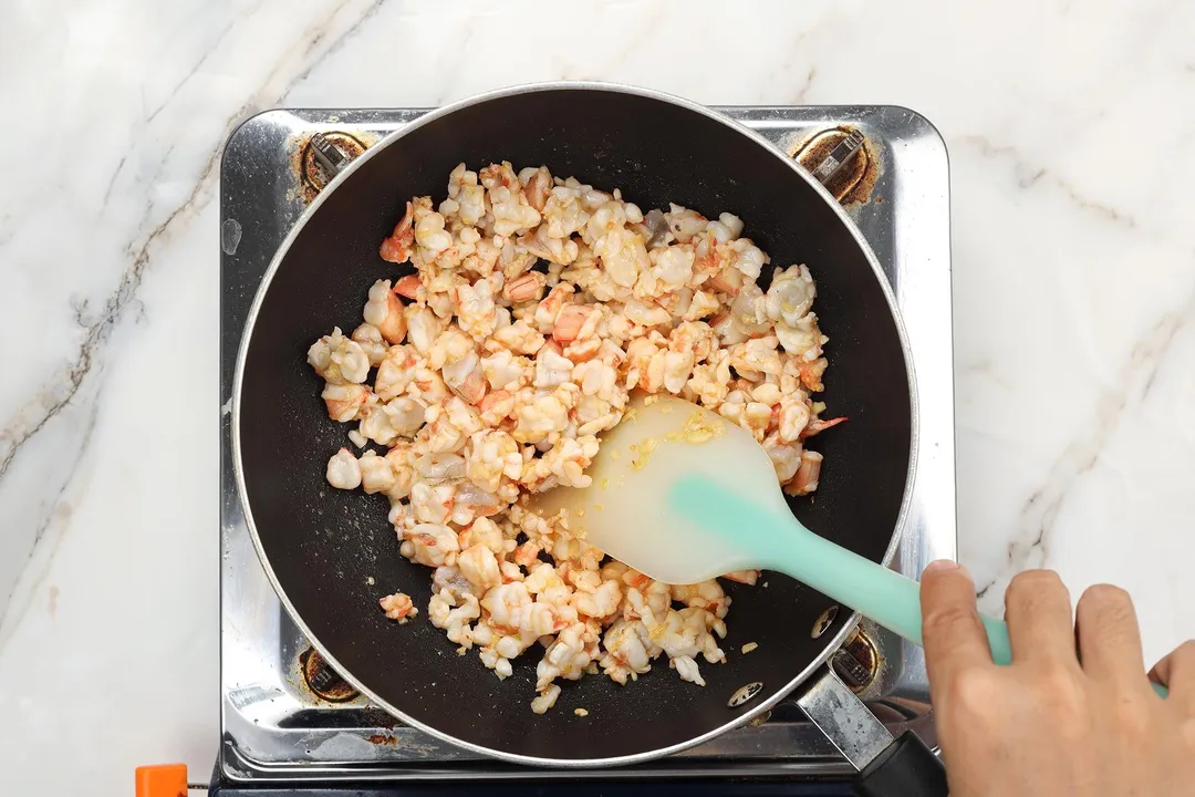 step 3 How to Make Mac and Cheese Shrimp