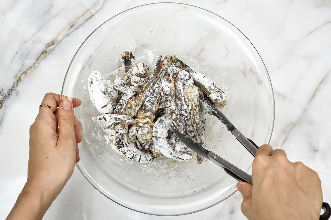 step 3 How to Make Salt and Pepper Shrimp