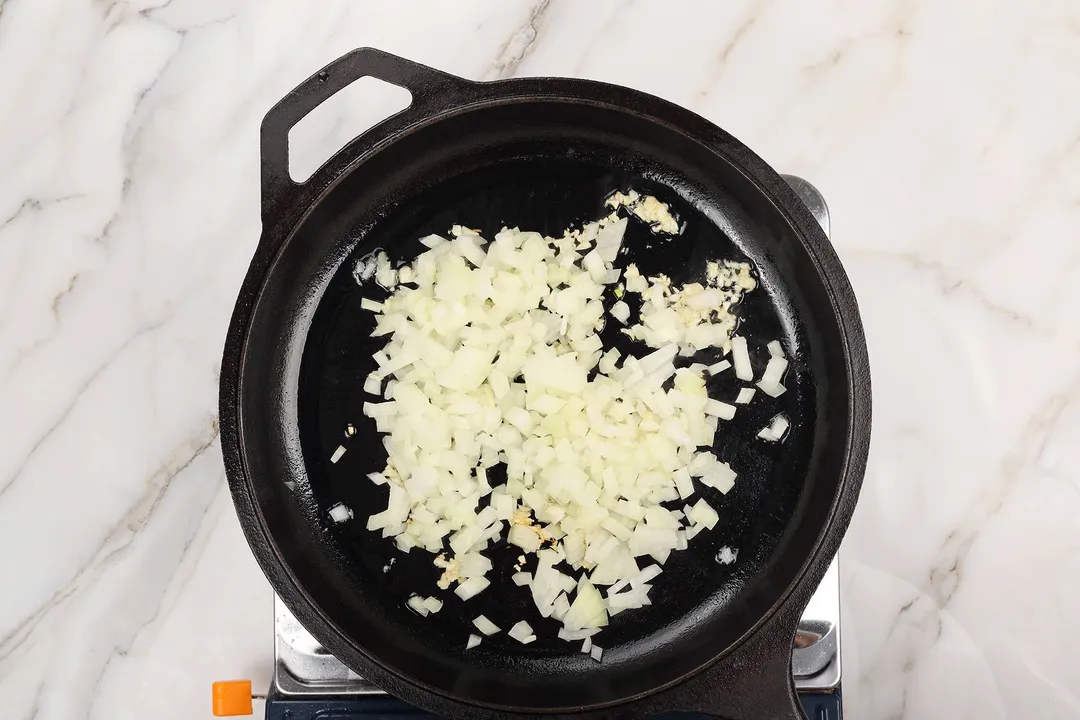 step 3 How to Make Shrimp Enchiladas