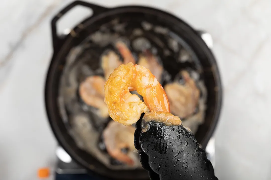 step 3 How to Make Shrimp Francese