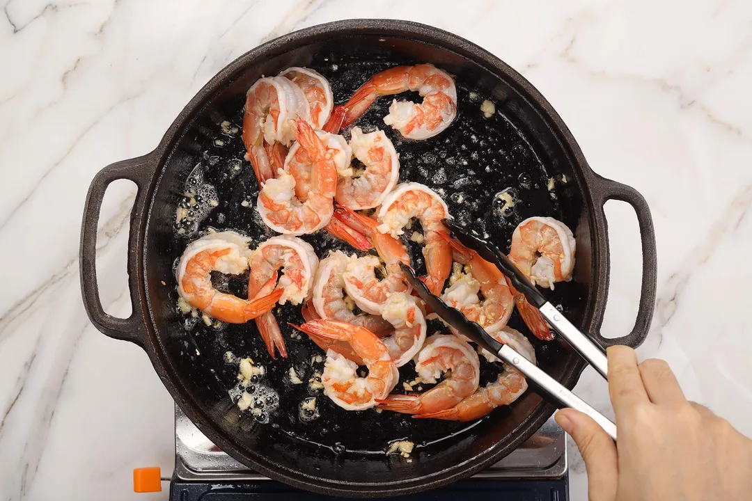 step 3 How to Make Shrimp Lo Mein