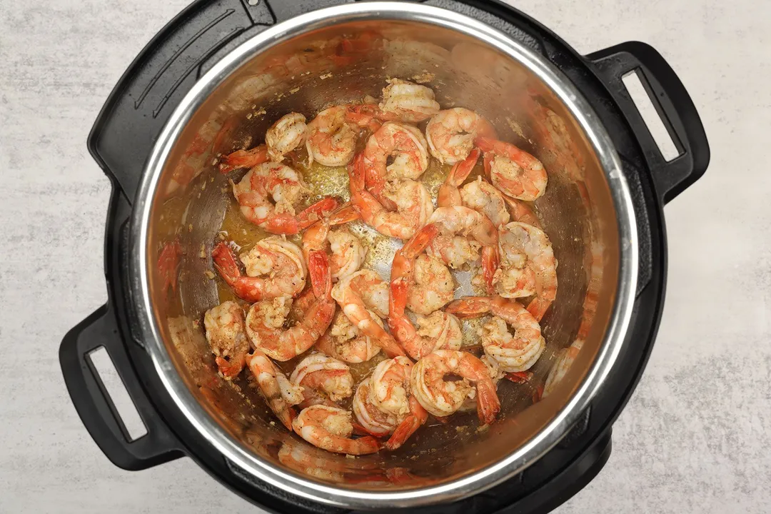 step 3 How to Make Shrimp Scampi in the Instant Pot
