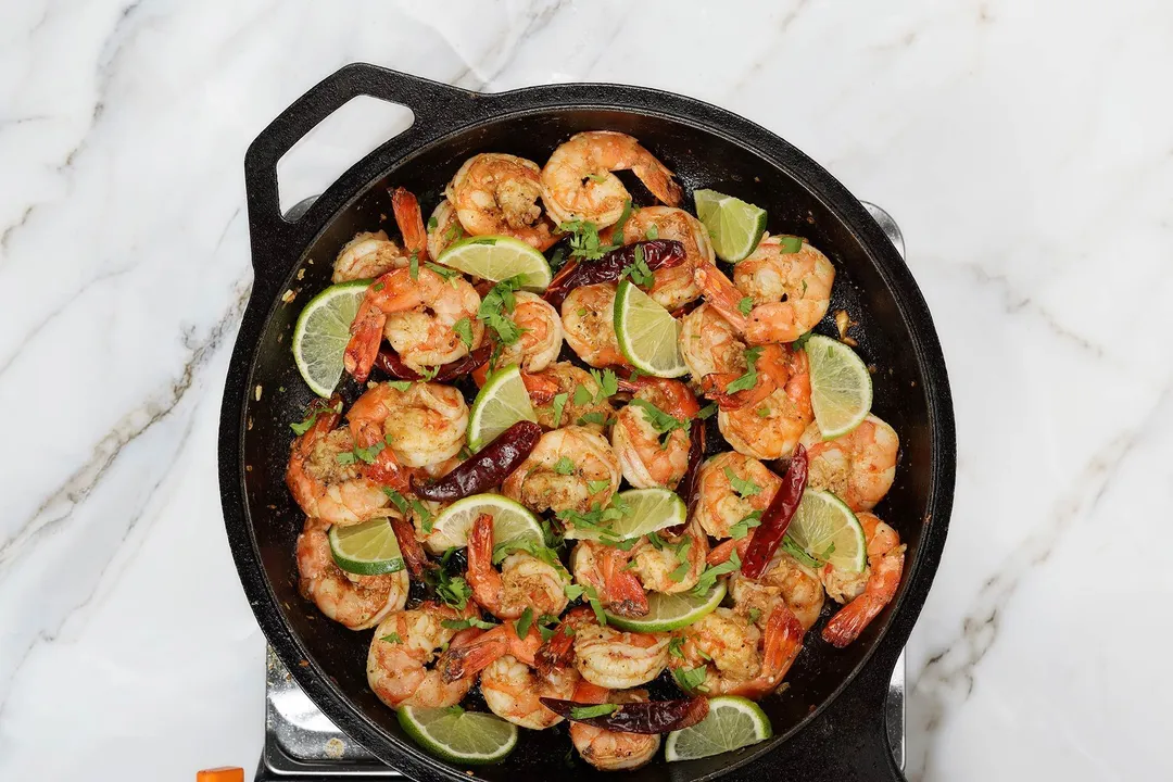 step 3 How We Make Chili Lime Shrimp