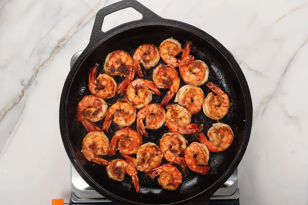 step 4 How to Make Blackened Shrimp