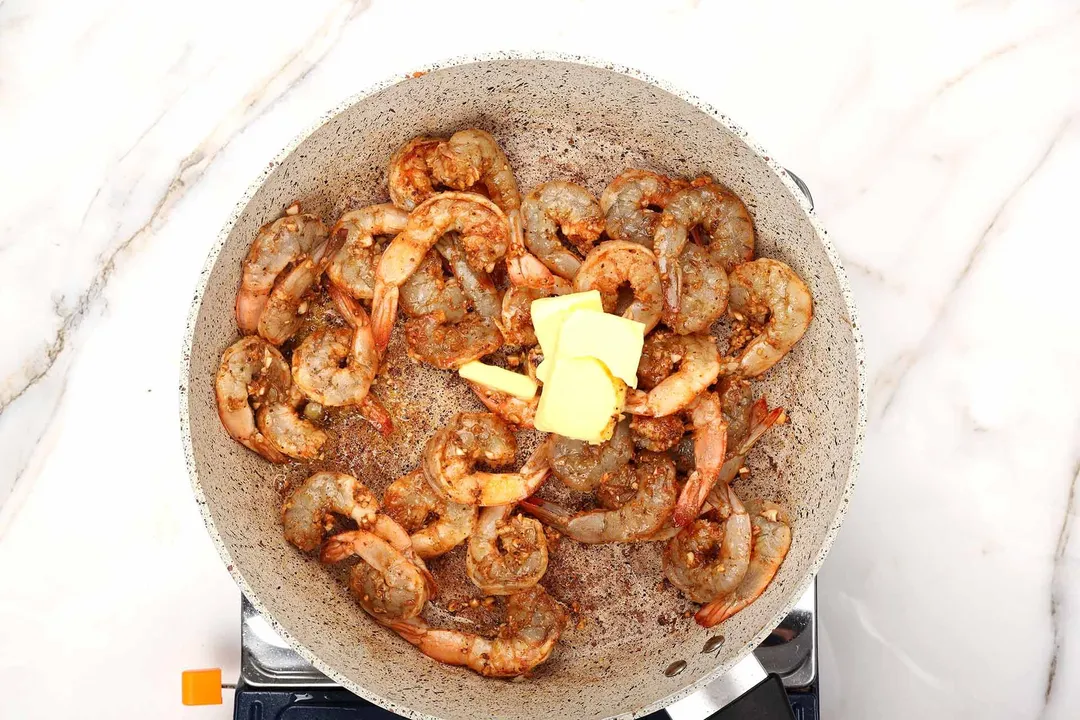 step 4 How to Make Cajun Shrimp