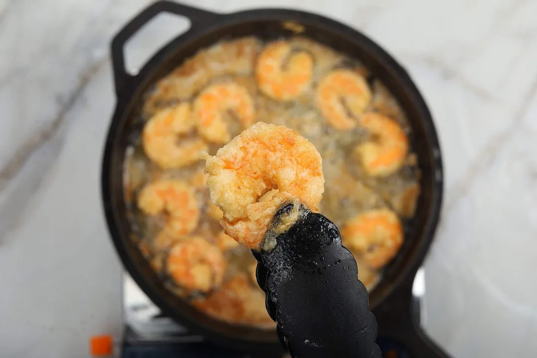 step 4 How to make firecracker shrimp