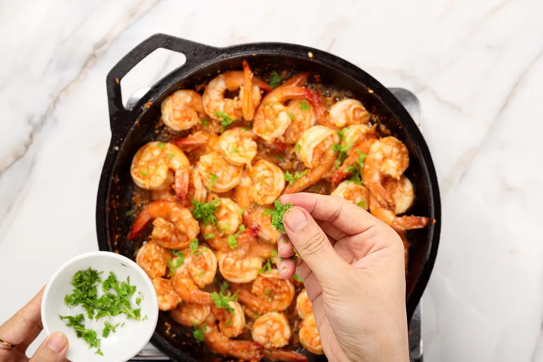 step 4 How to Make Lemon Garlic Shrimp