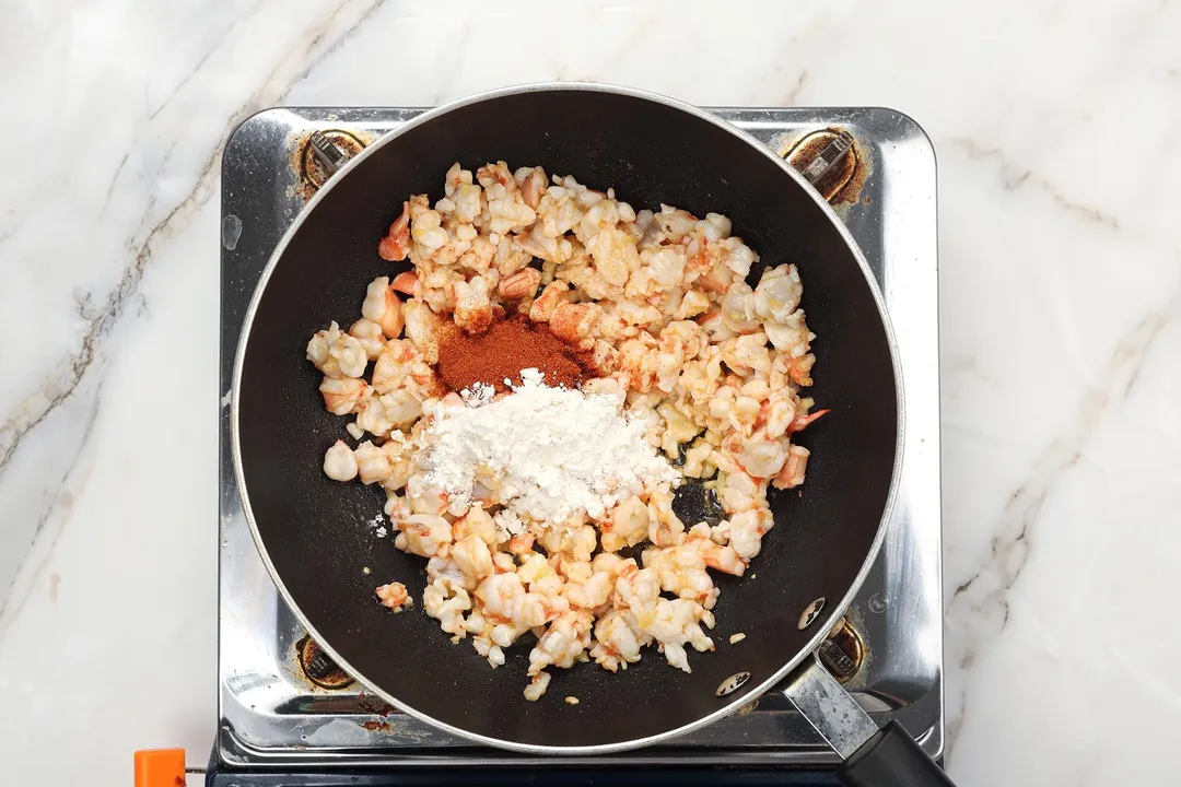 step 4 How to Make Mac and Cheese Shrimp