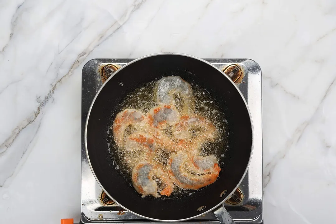 step 4 How to Make Mongolian Shrimp